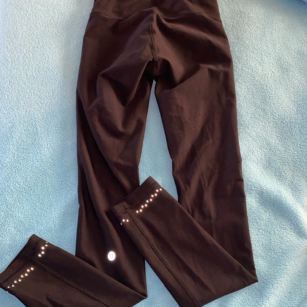 Black. Lululemon leggings